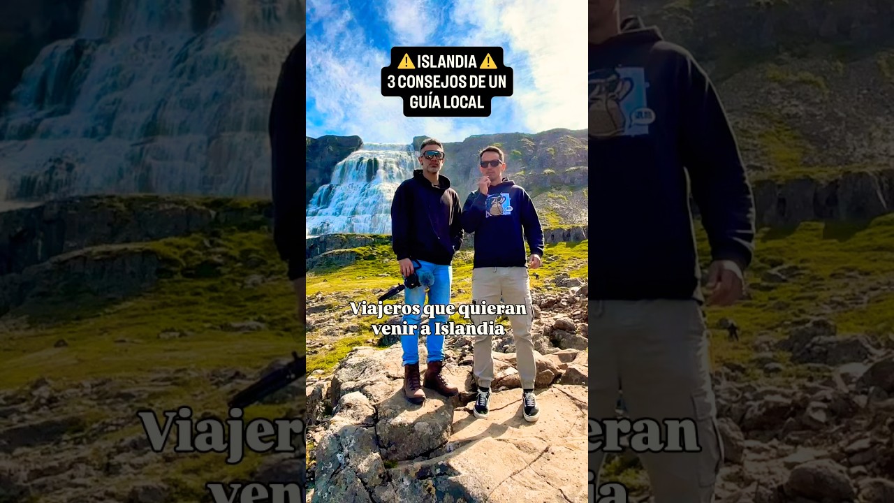 🇮🇸3 IMPRESCINDIBLES para viajar a ISLANDIA (por un gu&iacute;a local)