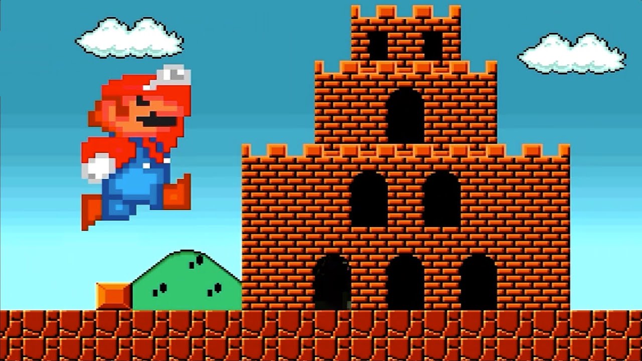 Super Mario Bros DDX Part 1