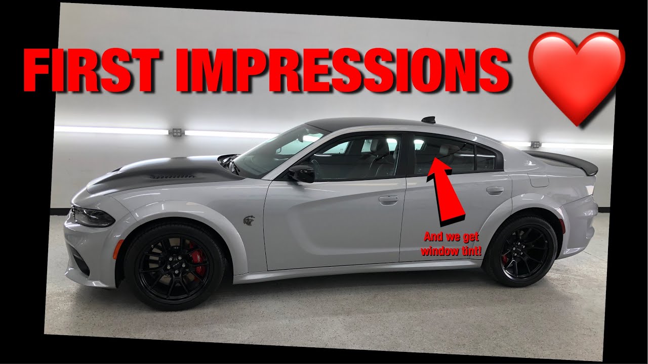 2023 Dodge Charger Hellcat Redeye FIRST DRIVING IMPRESSIONS | Scat Pack Comparisons | Window TINT