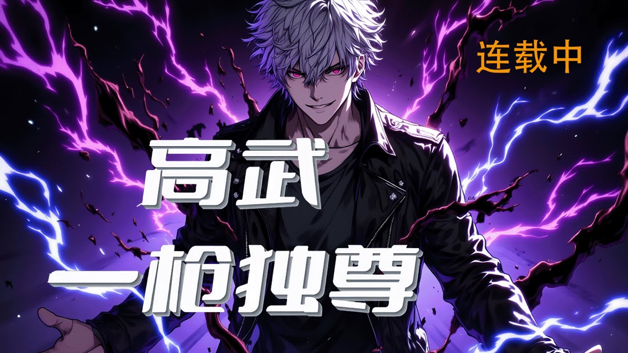 连载《高武：一枪独尊》1-508 高中生苏泽觉醒了神秘系统，拥有无上观想法！拥有杀敌就能变强的特异功能！在艰难险阻中不断前行！多年以后。苏泽一枪破碎虚空， #小说推荐 #异能 #漫画