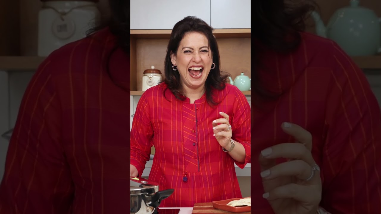 Chef Amrita's Fun Cooking Show Behind the Scenes - Must Watch!