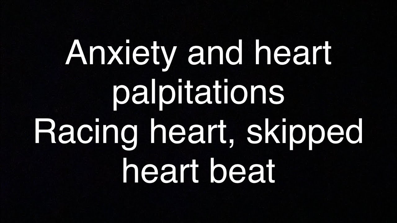 EPISODE 10: Anxiety and heart palpitations, racing heart, heart scares