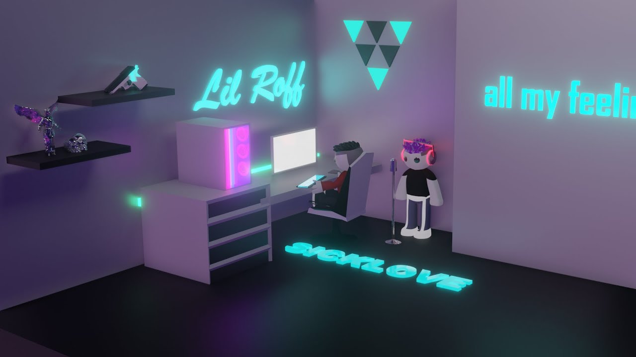Lil Roff - SICKLOVE (ft. HUSTLANG Roki) | Official Visualizer
