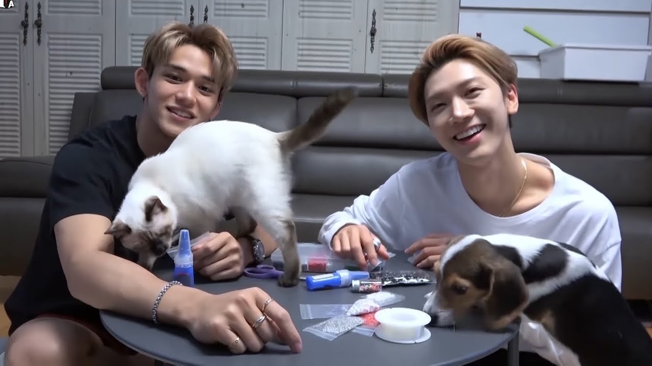 LUTEN (Lucas x Ten WAYV, NCT, SUPER M) Moment (Part 37)