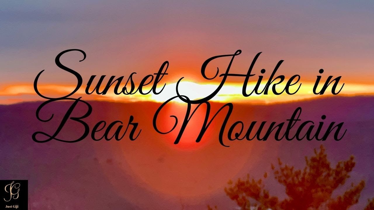 Sunset Hike in Bear Mountain