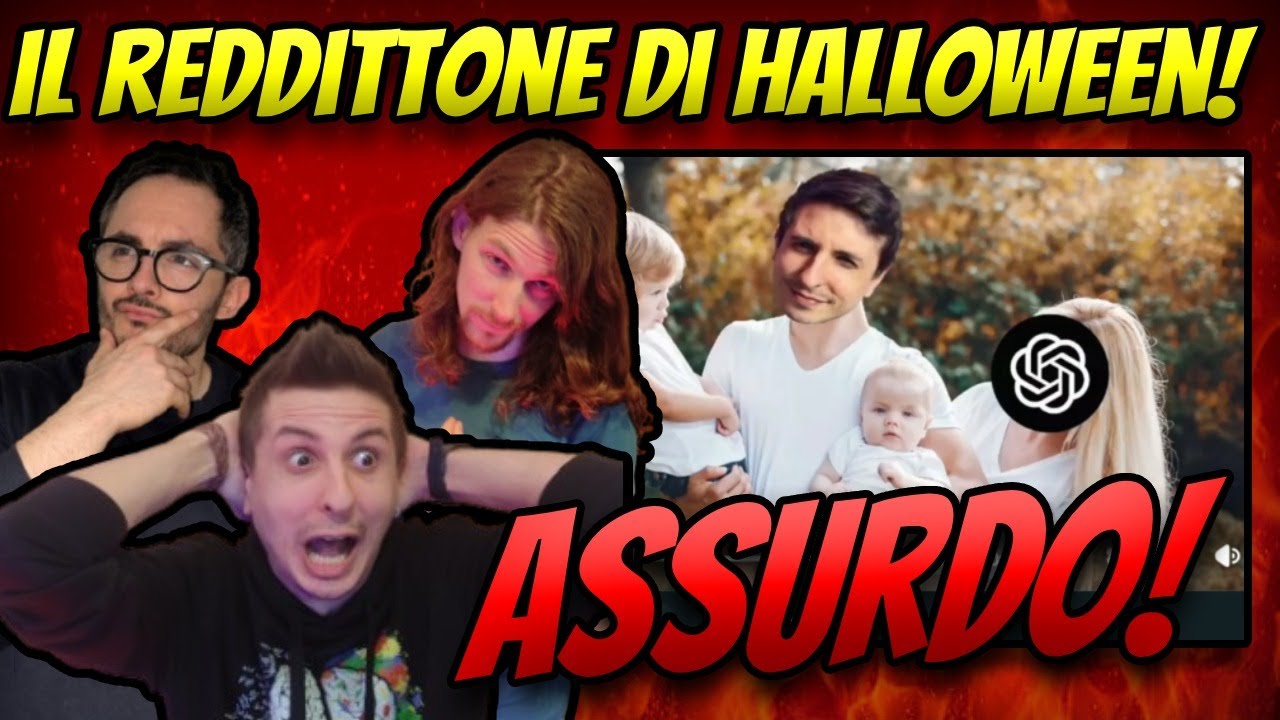 REDDIT DI HALLOWEEN! W/IL TRONO DEL MUORI [#1533.2]
