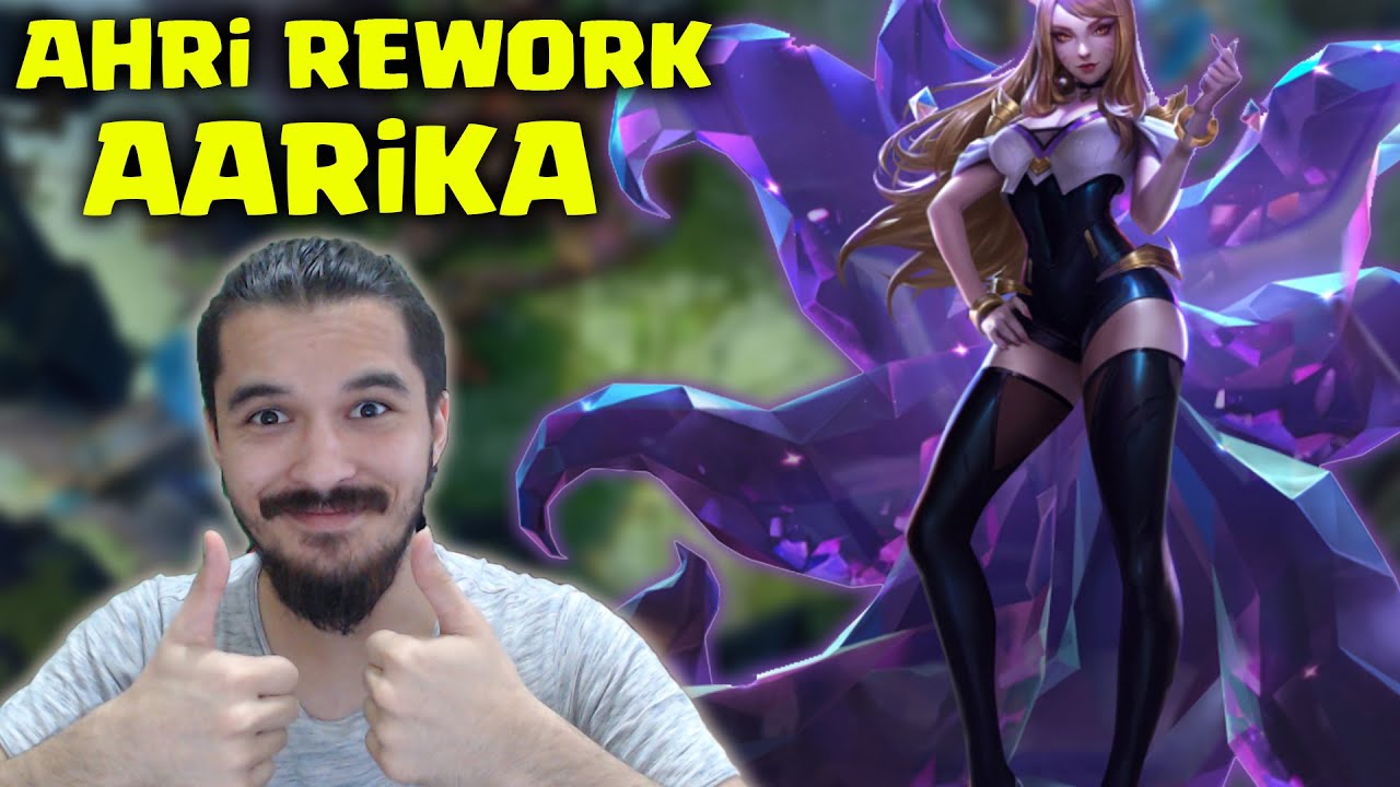 Yeni Ahri ile Daha İyi Oynanış Yoktur - Arika Öpüyorum - LoL