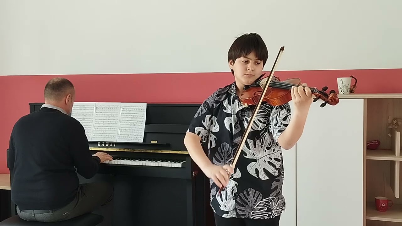 Festival slovenske muzike, online takmičenje, Vid Ognjanović