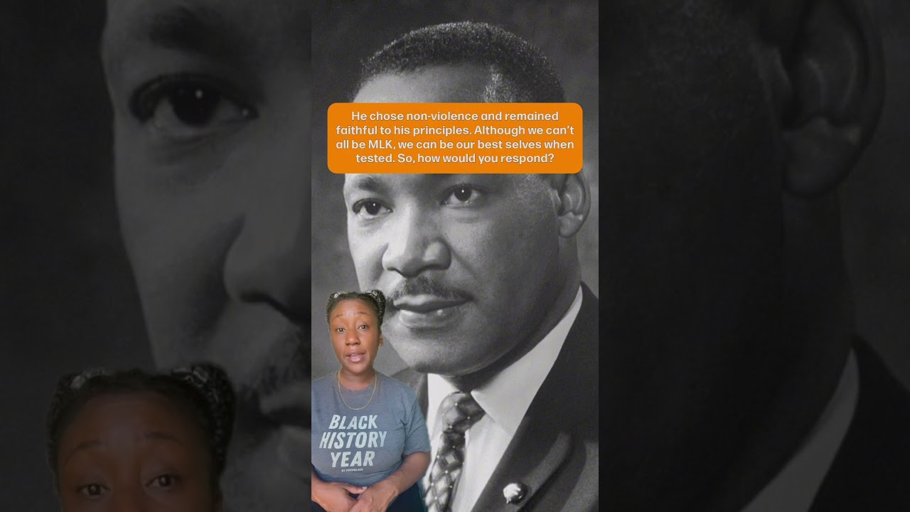 What Happened When A Nazi Punched MLK In The Face? #pushblack #shorts