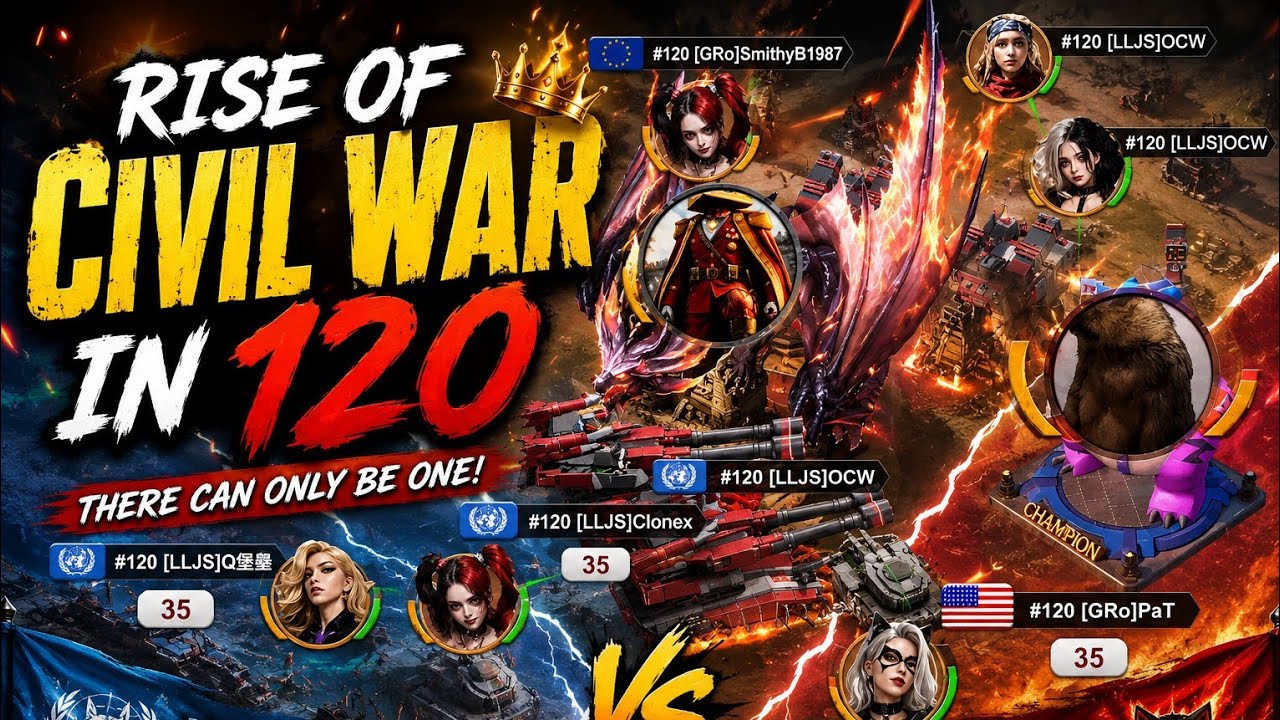 Rise Of Civil War in State 120 | Last Z : Survival Shooter Gameplay | Last Z War |