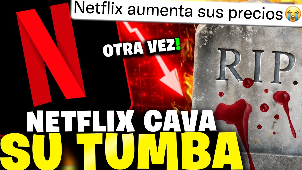 Netflix sube sus precios OTRA VEZ… esto ya es absurdo 😡