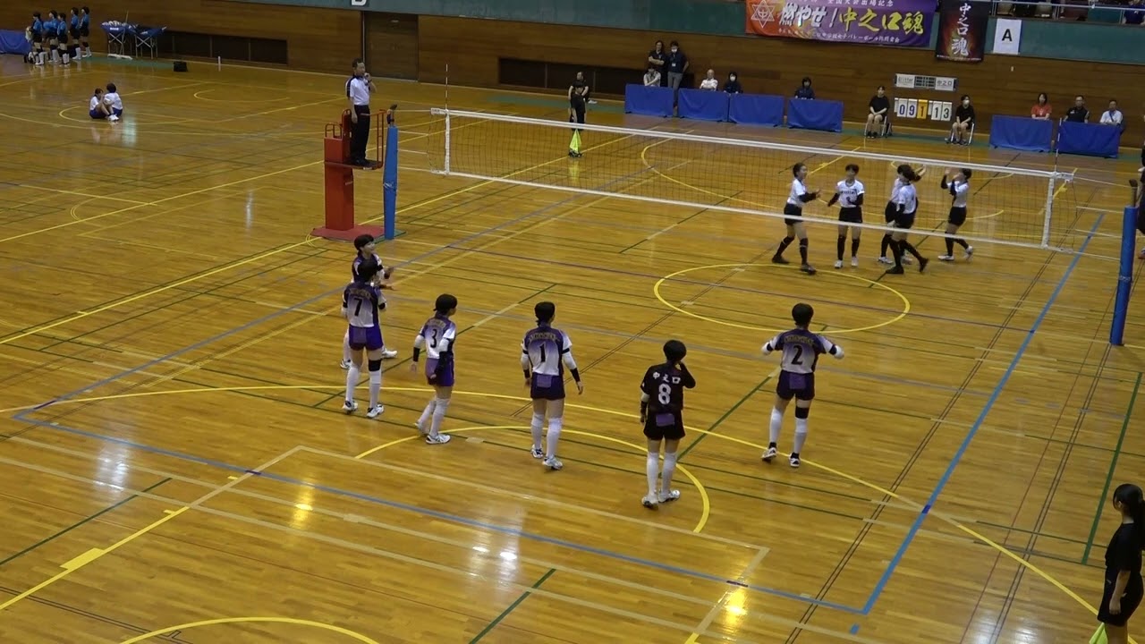 【中学生バレーボール女子新潟県大会】2024.07.14 決勝 中之口中vs Glitter