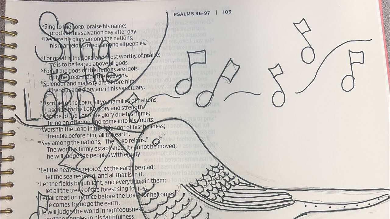 Psalm 96 Sing a Song!