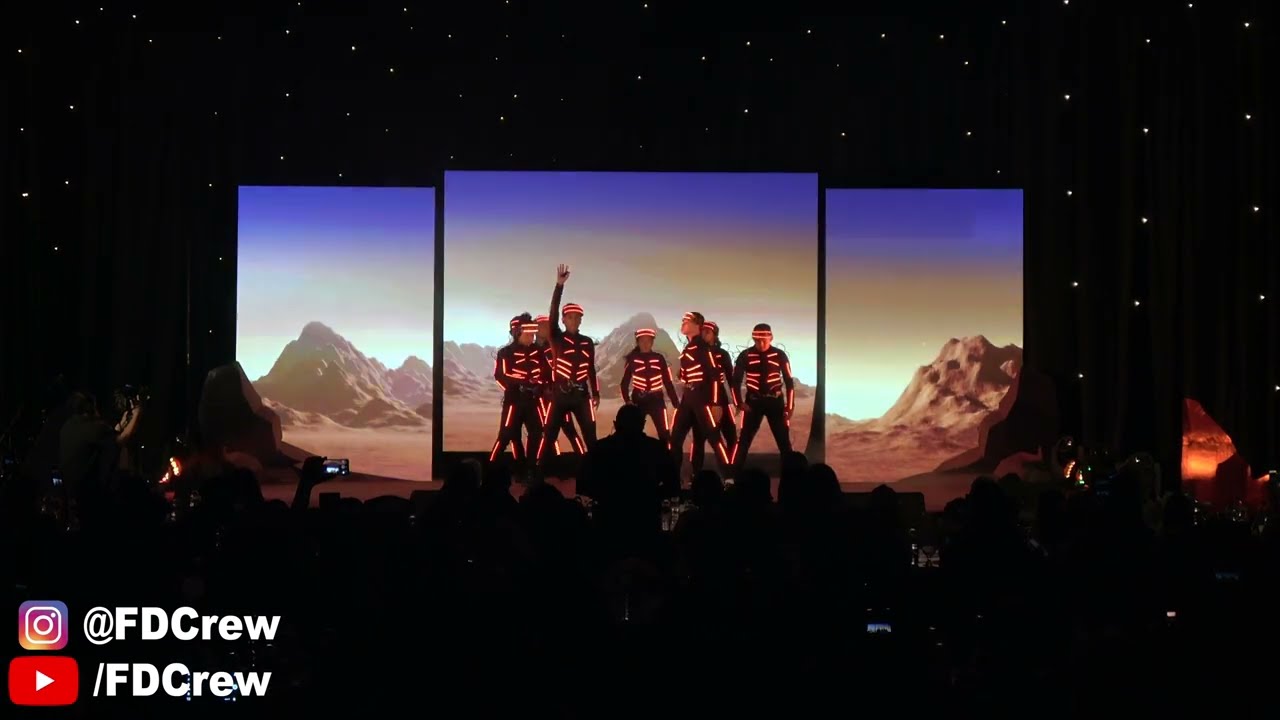 Top-Tier LED Dance from Jakarta You Can&rsquo;t Miss!