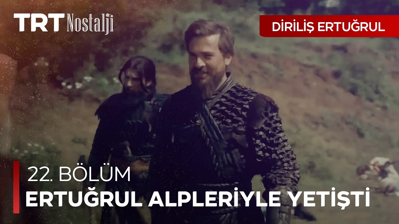 Turgut, Süleyman Şah ve ailesini kurtarıyor - Diriliş Ertuğrul Özel Sahneler