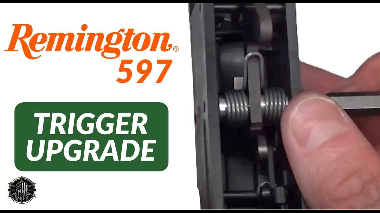 Remington 597 Trigger Job Upgrade Pro Kit - M*CARBO
