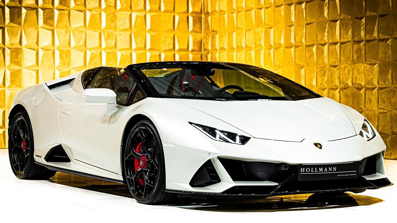 Lamborghini Huracan Evo Spyder [Walkaround] | 4k Video