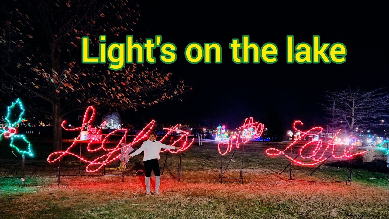 LIGHTS ON THE LAKE // LIVERPOOL NY // ONONDAGA PARK LAKE