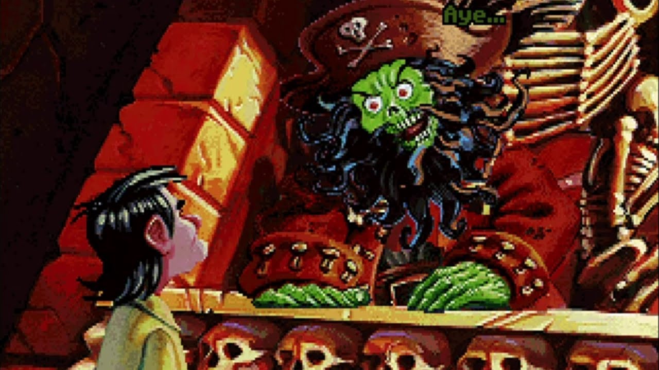 Monkey Island 2: LeChuck&rsquo;s Revenge&mdash;The Deleted Cutscene, Voiced