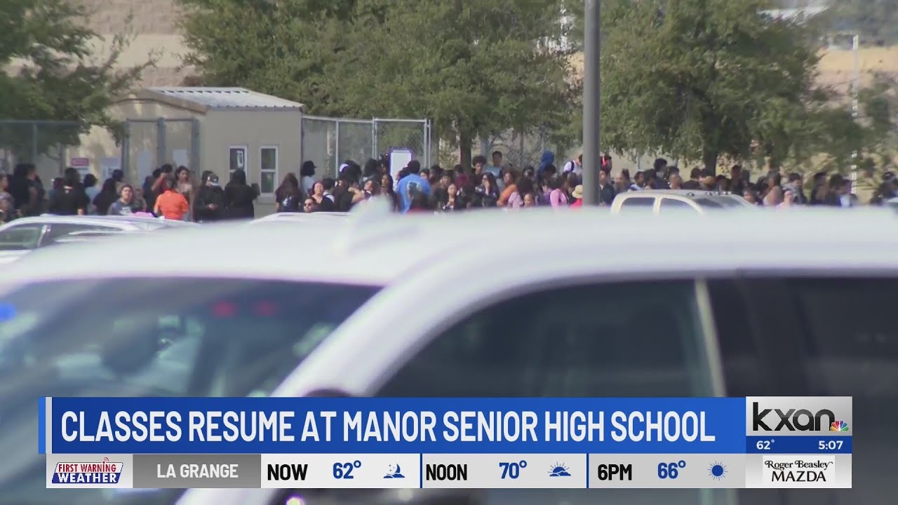 New safety procedures in place following fatal stabbing at Manor Senior High School