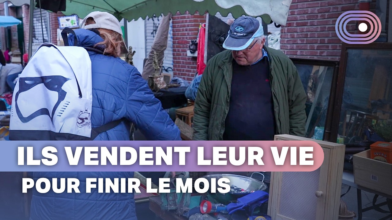 Braderie : Ils se l&egrave;vent &agrave; 2h du matin pour survivre