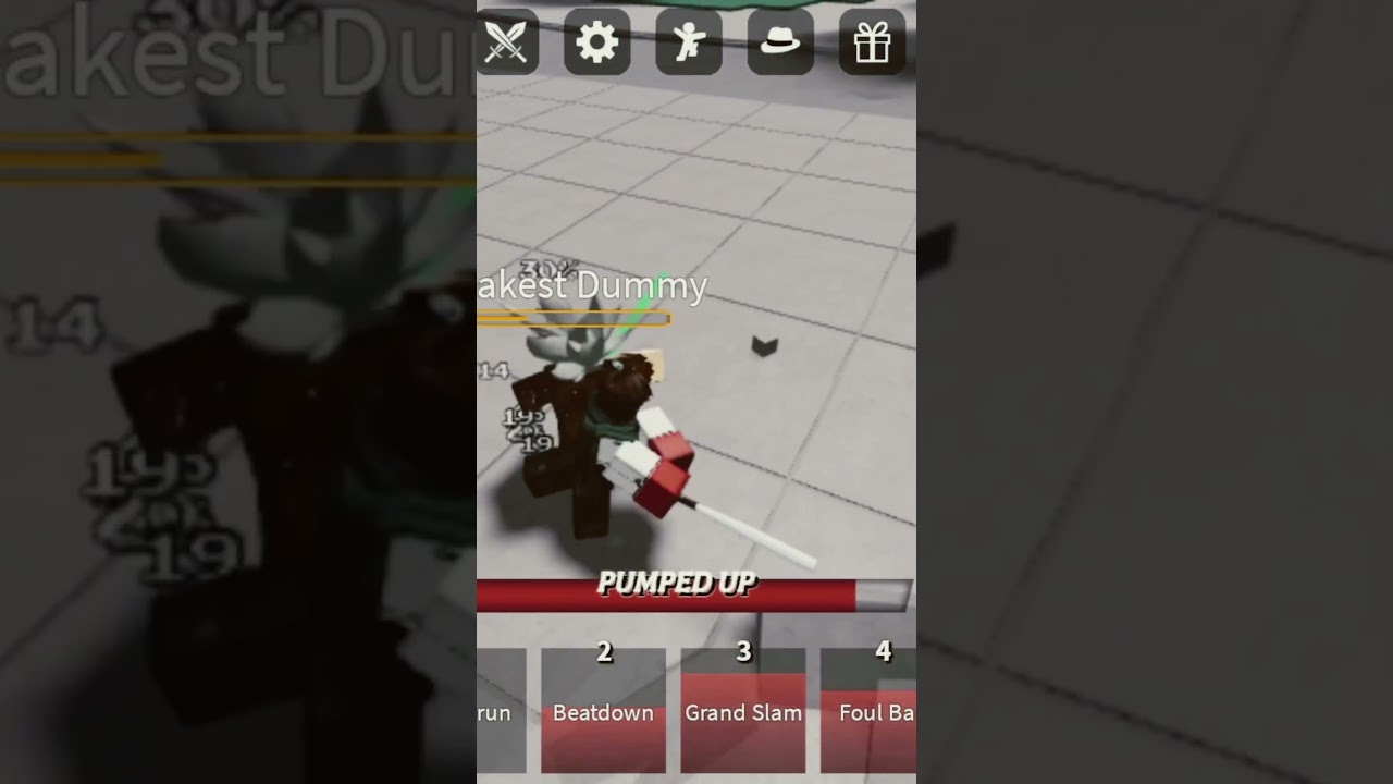 Combo for begginers in tbsg