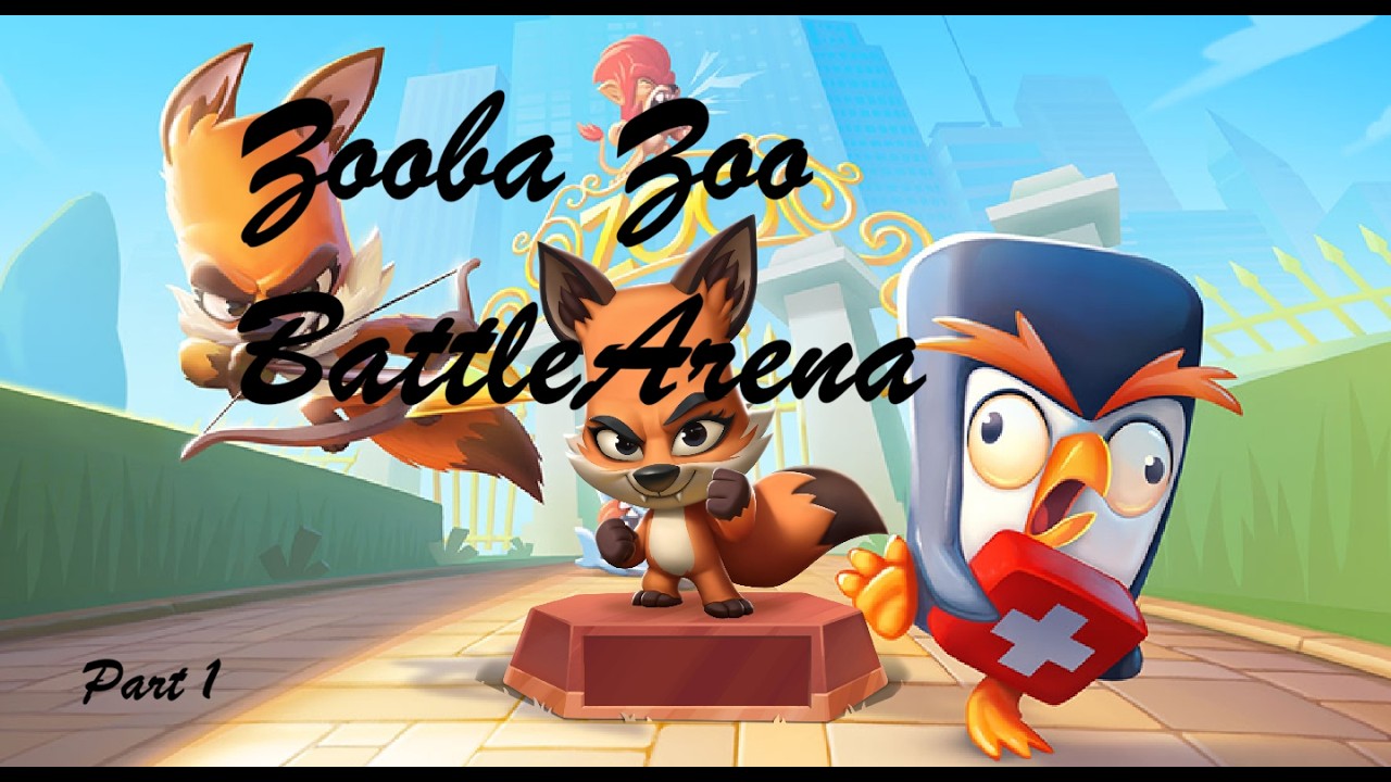 Zooba: Part 1 - No Voice