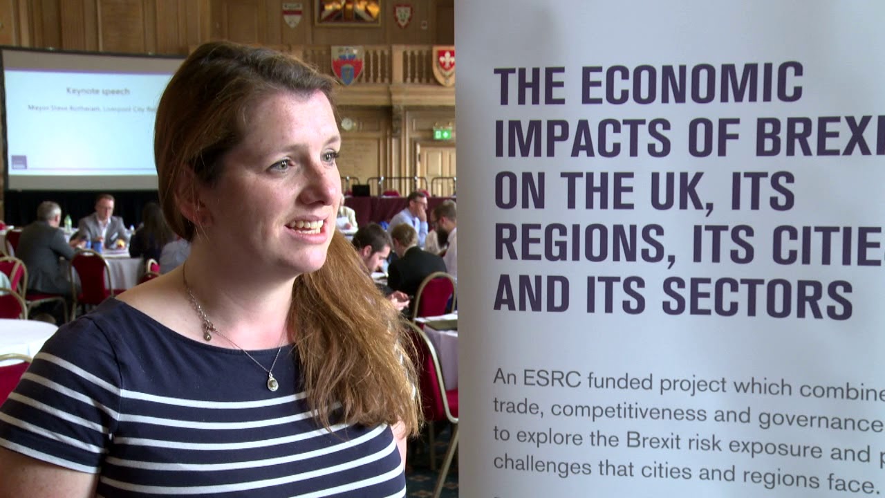 Alison McGovern, MP - Leeds Brexit Workshop