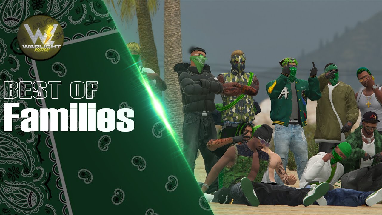 Best of Families Part 5 || WARLIGHT RP 💚😁