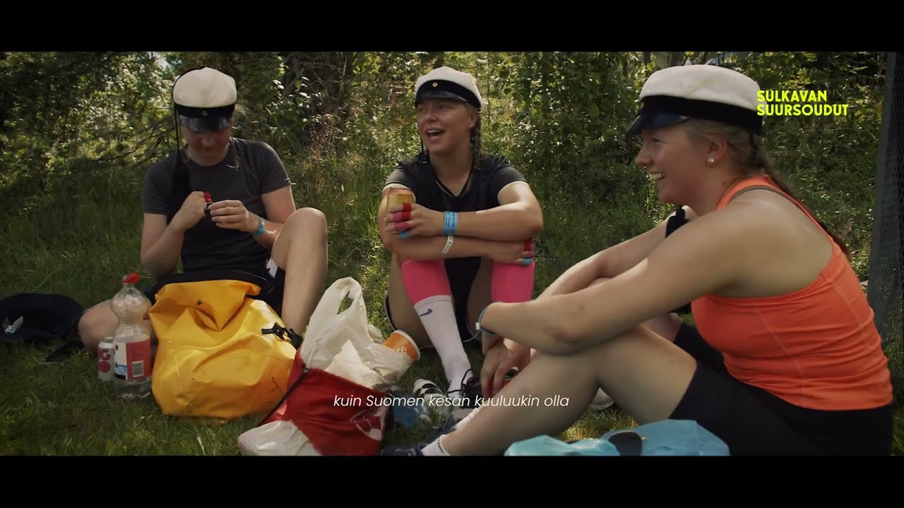 Suursoutujen uusi brändivideo