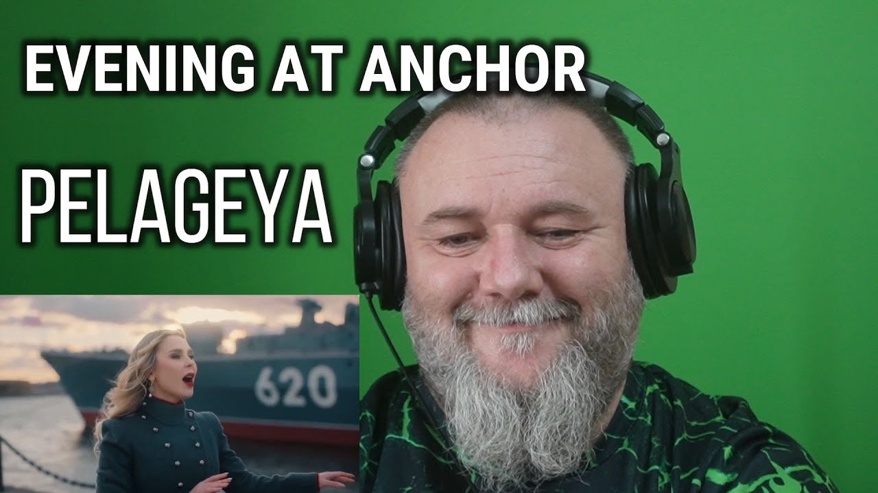 PELAGEYA | Пелагея - EVENING AT ANCHOR | Вечер на рейде (REACTION)