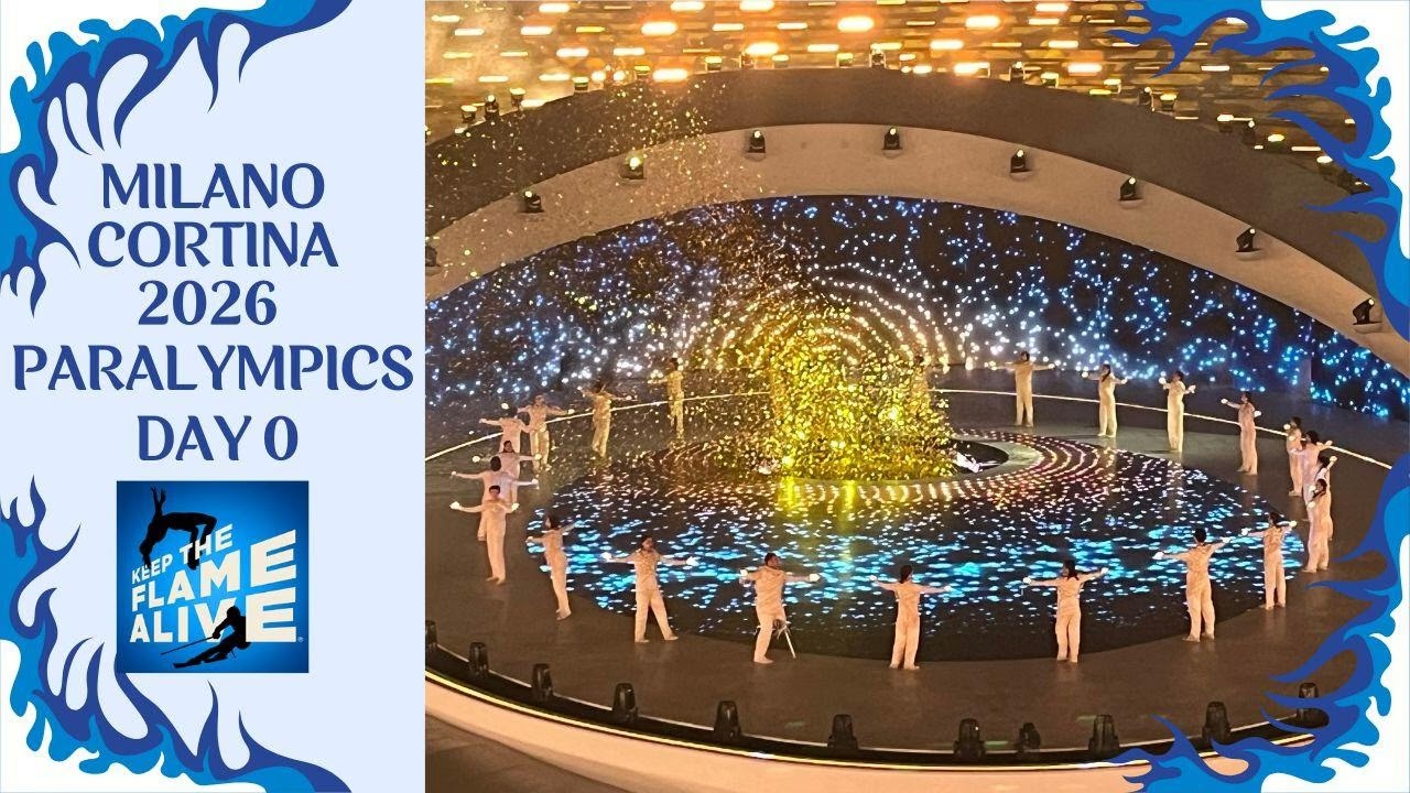 Milano Cortina 2026 Paralympics: Day 0