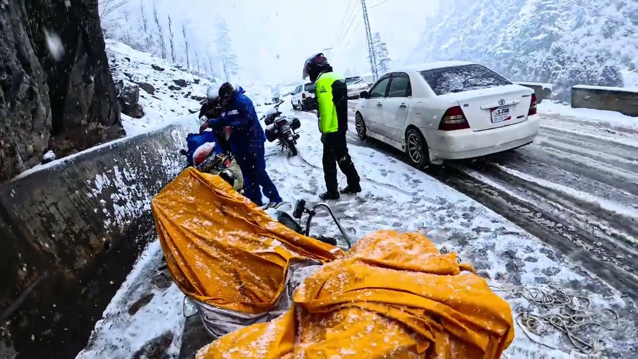 Malam Jabba to Kalam - Ride through Snow - 6 Feb 26 - Ace Pro