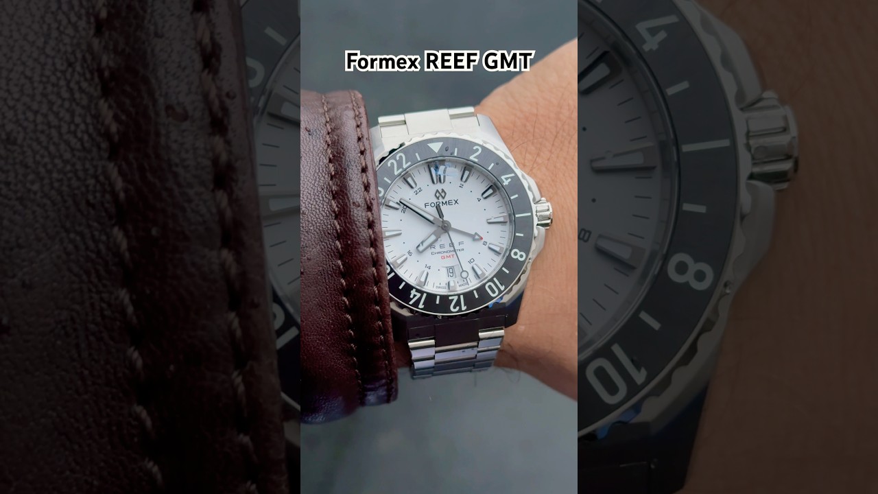 Formex REEF GMT (on 6.75