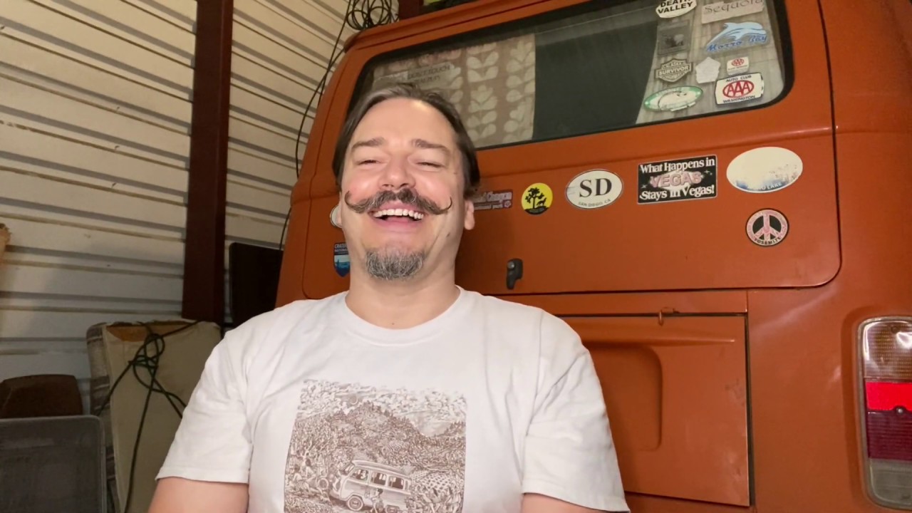 Why restore? A tour of The Peach - 1978 ASI Riviera VW Bus