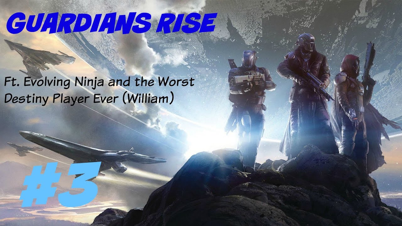 Destiny: Guardians Rise #3 WE FOUND THE HIVE