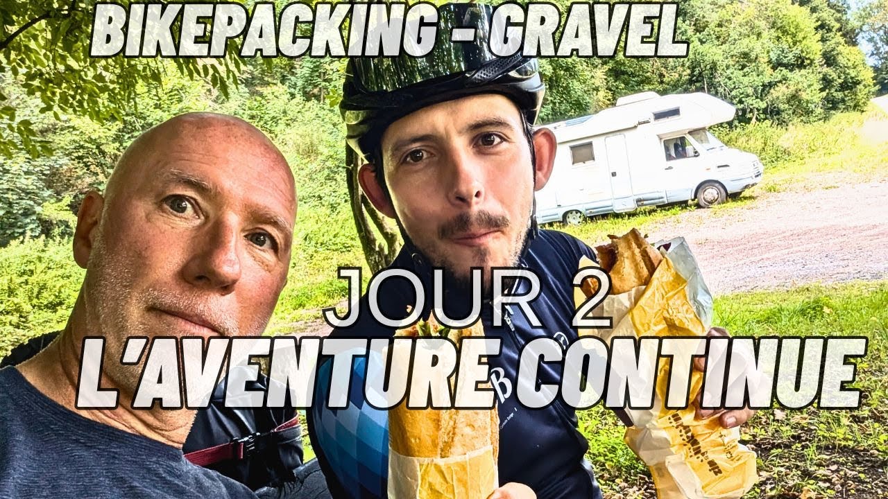 Gravel et Bikepacking, une aventure inoubliable le long de la Lesse.