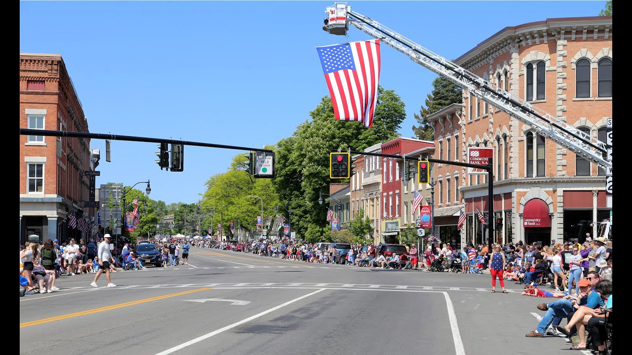 2023 Celebrate Parade, Celebrate Commemorate Memorial Day, Waterloo, NY