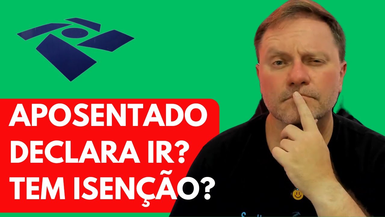 Imposto de Renda dos Aposentados com mais de 65 anos cálculo e preenchimento