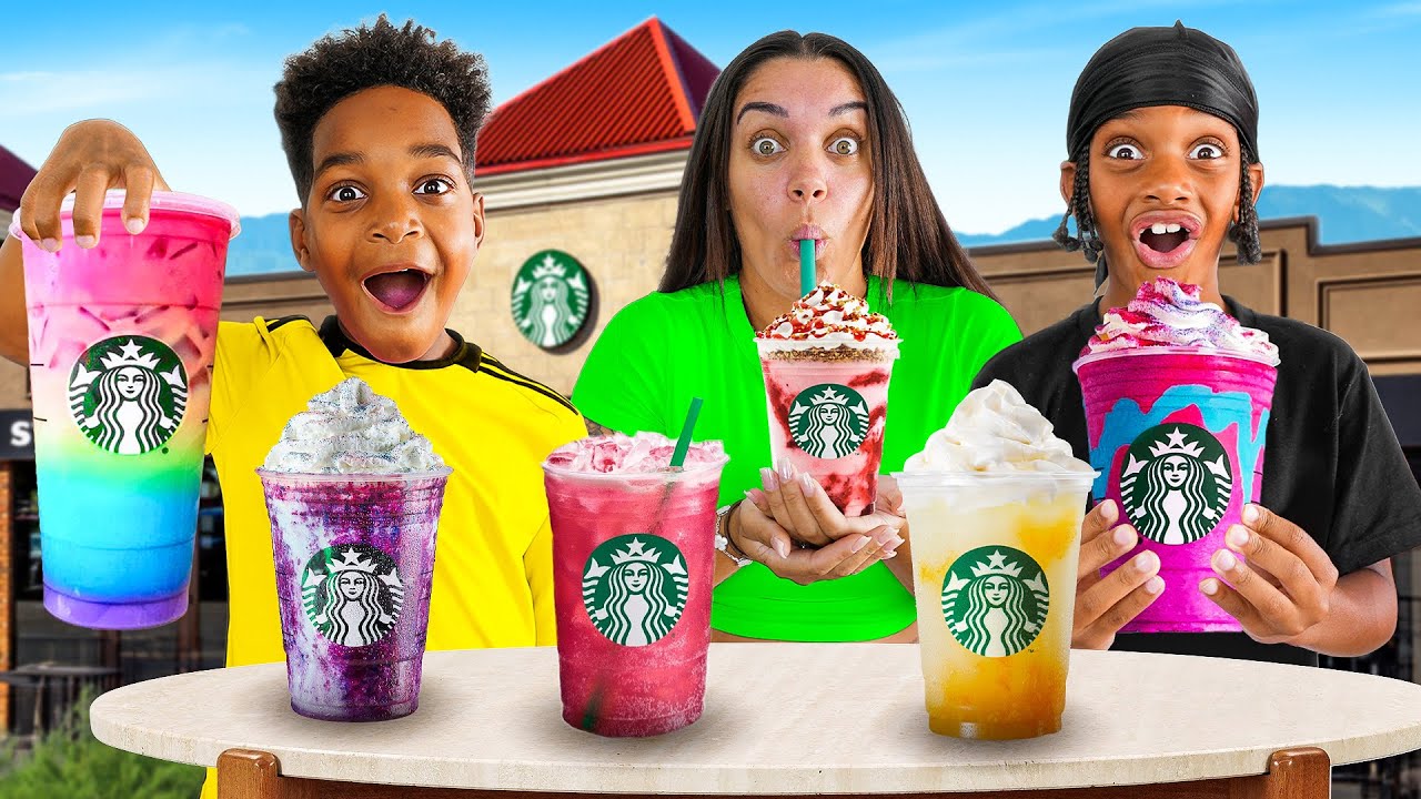 TESTING VIRAL TIKTOK STARBUCKS DRINKS **SHOCKING**