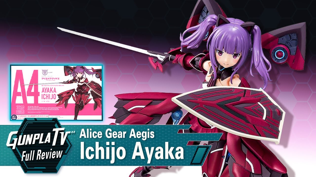 Tsundere With A BIG Gun | Megami Device Ayaka Ichijo | Gunpla TV