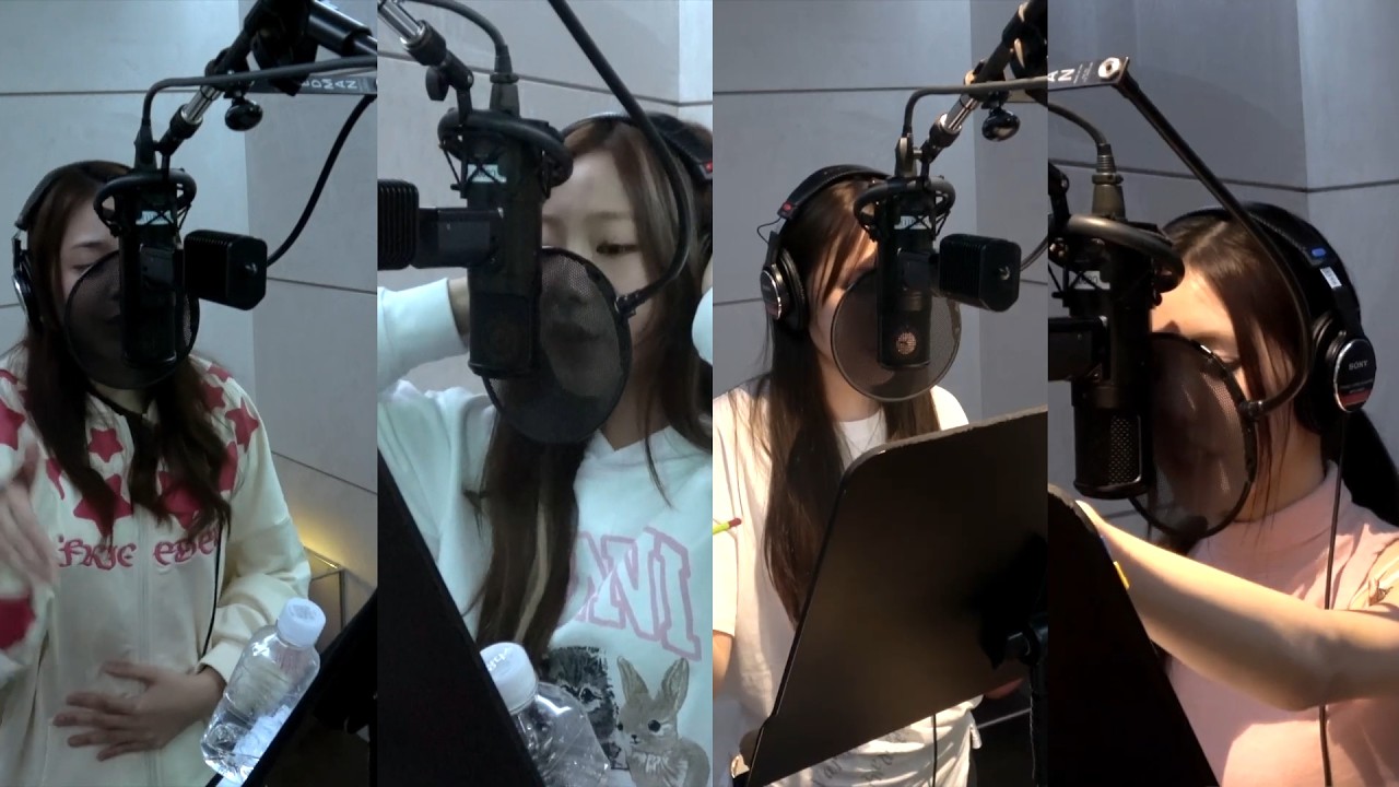 Hearts2Hearts 하츠투하츠 'RUDE!' 레코딩 버전 Recording Ver.