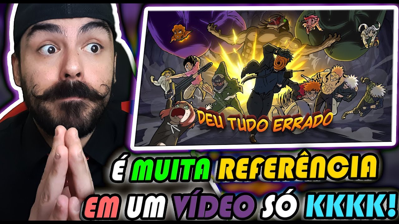 REACT - AKATSUKI FAZ UMA FESTA (PARTE 4) - UM CAOS COMPLETO!