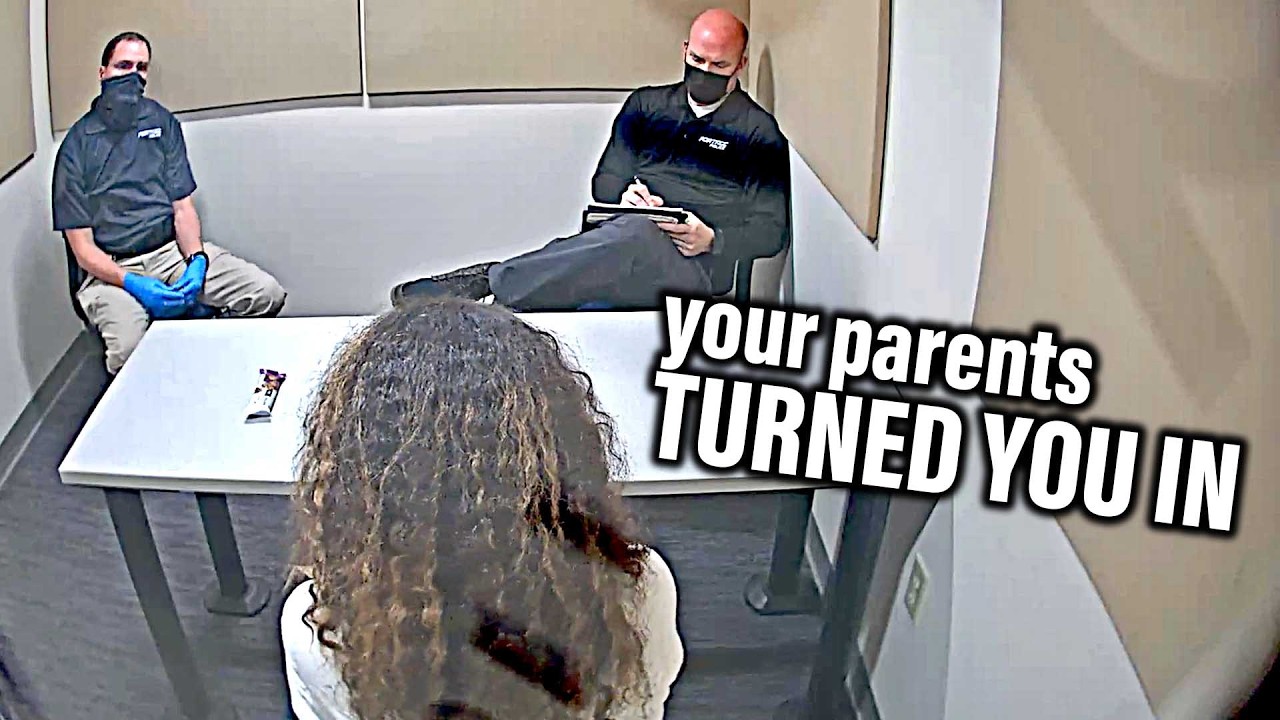 Mom Realizing Her Daughter Is a Murderer | The Interrogation of Iyanna Colon