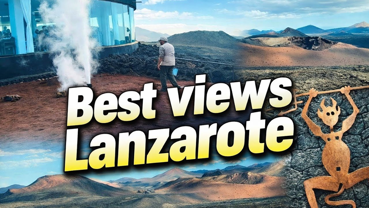Top 5 Incredible Places in Lanzarote You Must See in 2026 🇪🇸🌋....