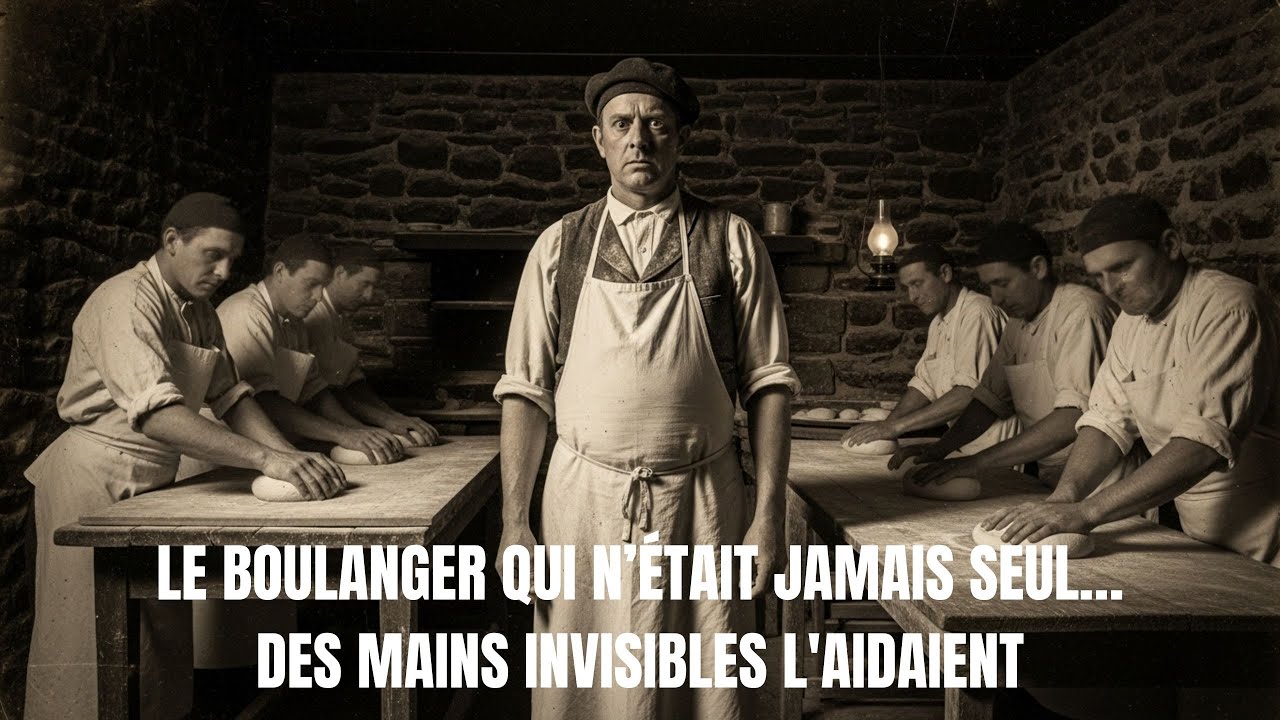 (1891, Normandie) Le Boulanger qui Pétrissait du Pain la Nuit, Des Mains Invisibles l'Aidaient