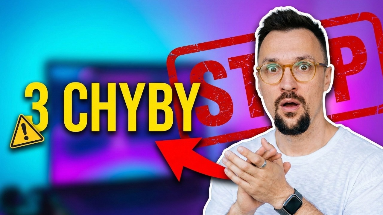 Chceš klienty hned? Právě proto je nikdy nezískáš. | Cernovsky 🇨🇿