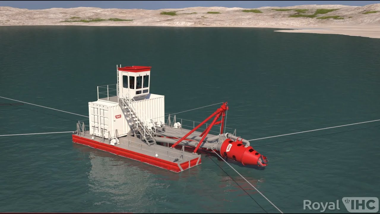 Royal IHC's OTTer® dredger