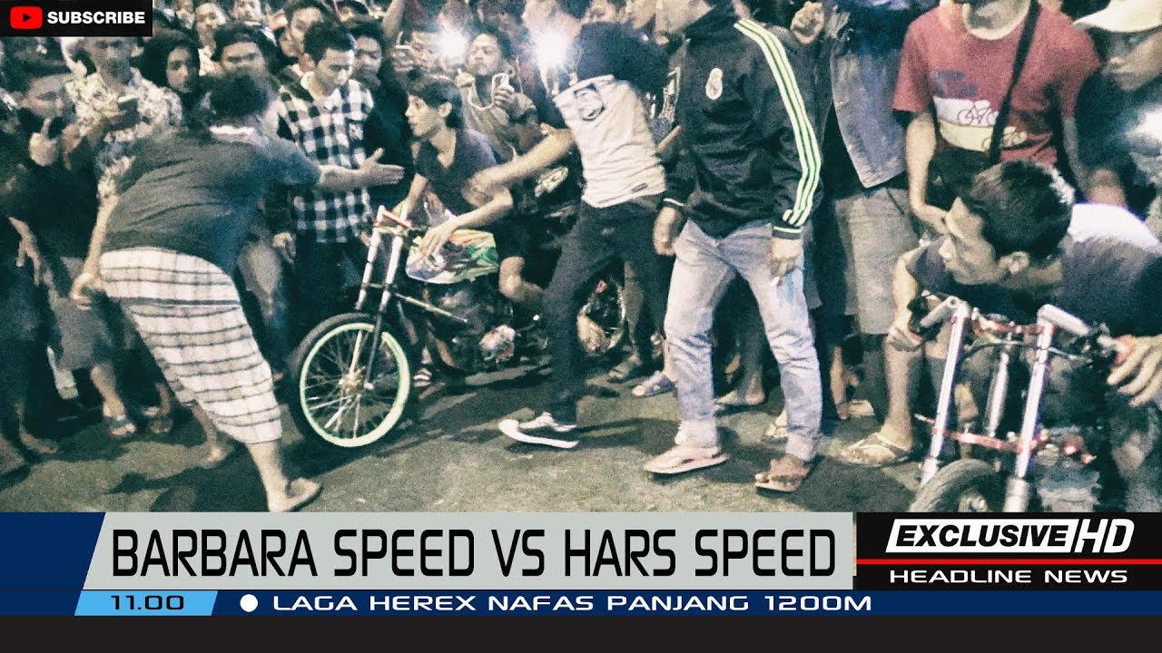 BARBARA SPEED VS HARS SPEED 2018 | BY PASS (HD)