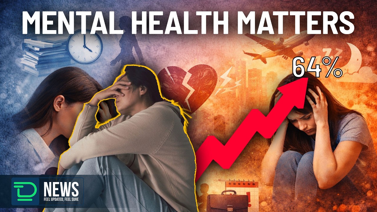 68% of women going through stress in their life - Why? | #deaftalksnews #islnews